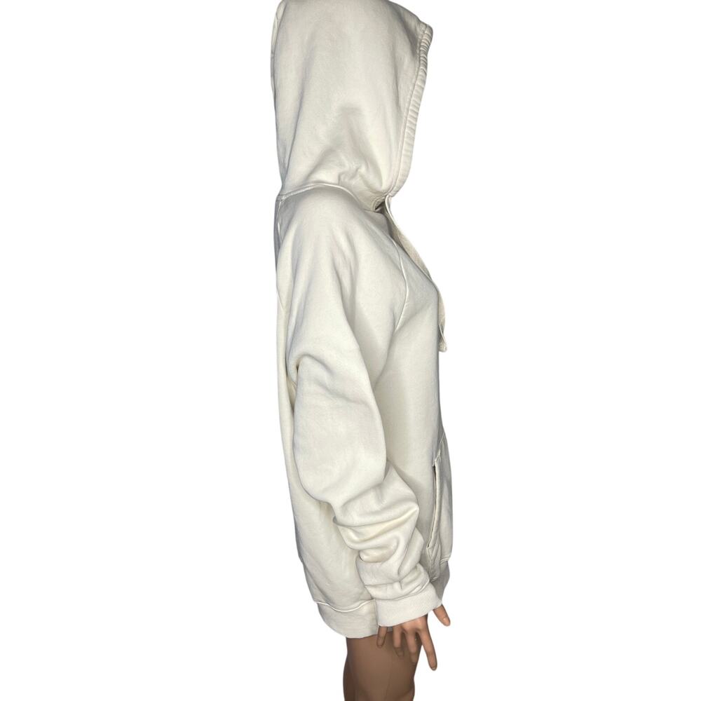 Taylor Swift The Eras Tour Graphic Hoodie size XSmall Cream - Picture 3 of 9